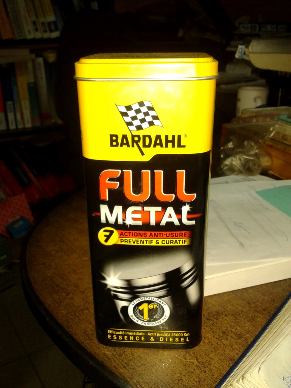 Присадка Bardahl Full Metal 2