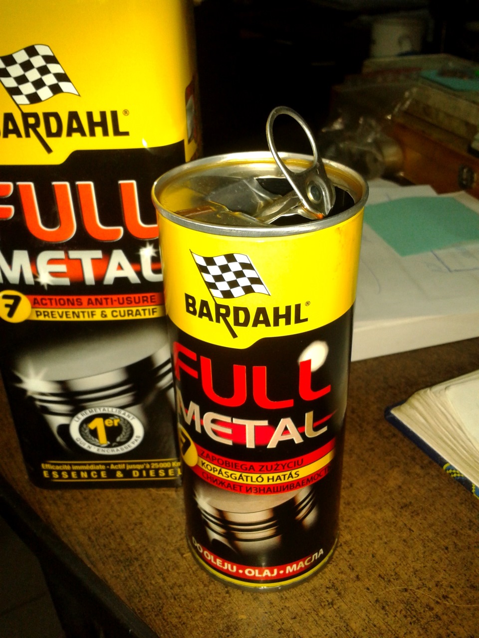 Присадка Bardahl Full Metal 3