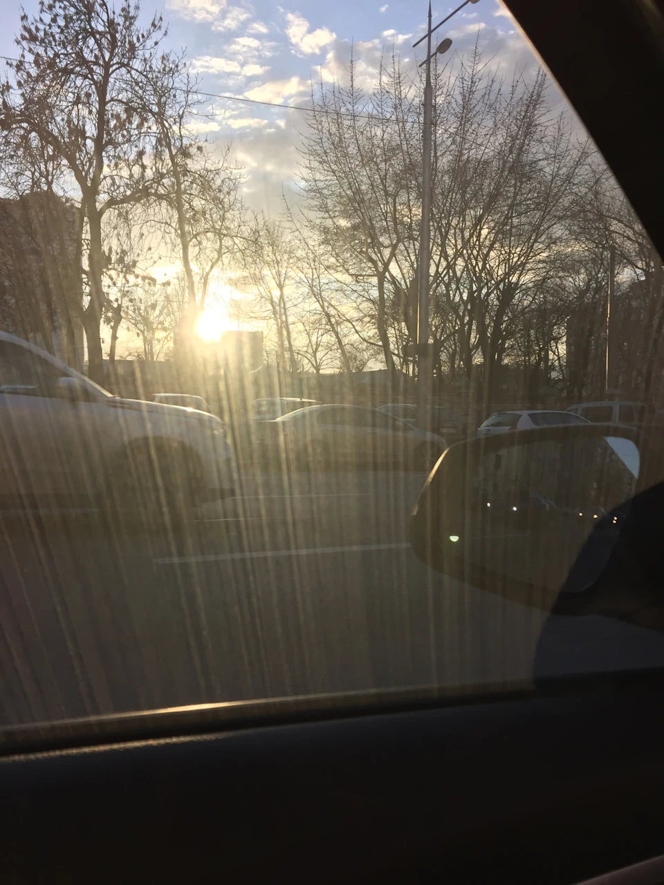 Брудні вікна на BMW F30