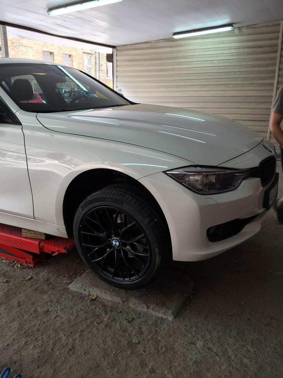 Ковані диски BMW 405M 18 3