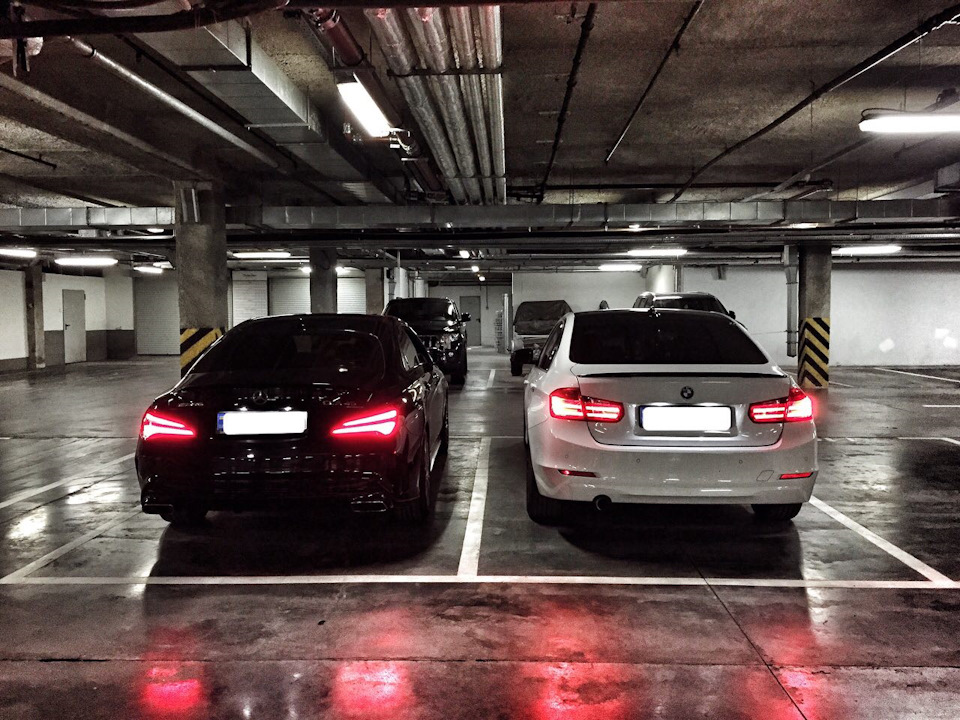 Mercedes CLA 45 AMG & BMW 320i F30 2