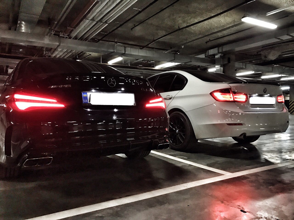 Mercedes CLA 45 AMG & BMW 320i F30 5