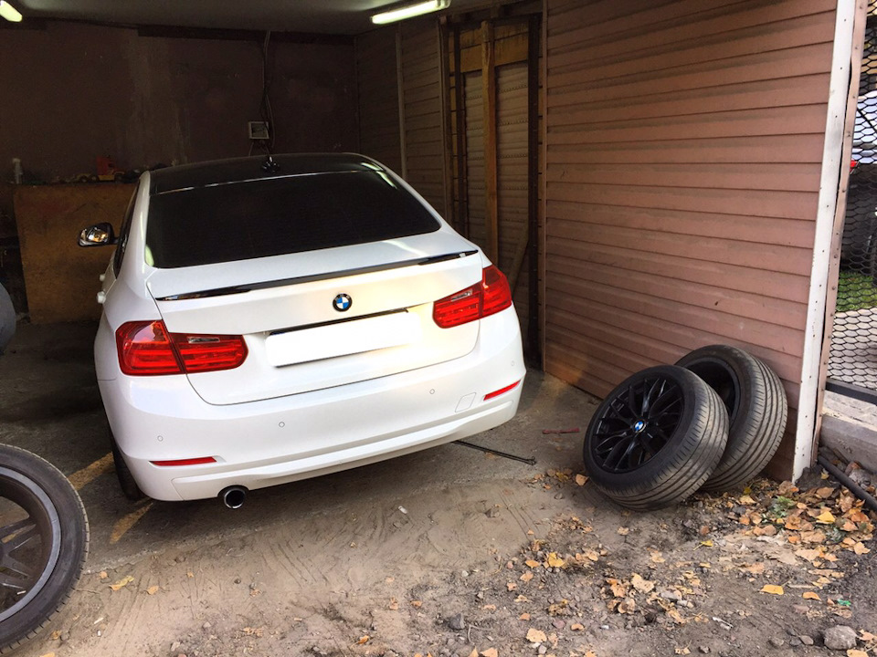 Переобувка на зиму — Nokian WR D4 205/60 R16 RUNFLAT 1