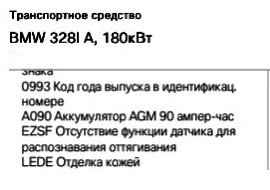 #2. Комплектація за VIN 4