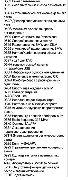 #2. Комплектація за VIN 3