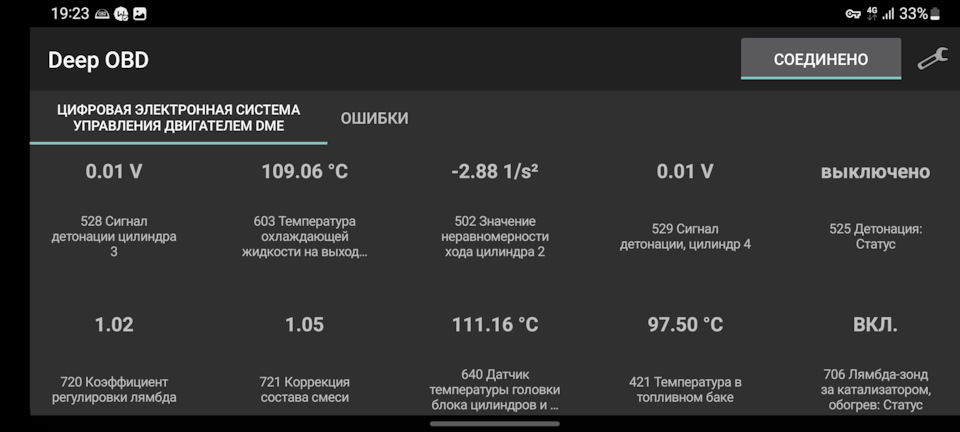 Витрата повітря B58? 3