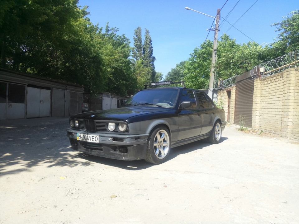 новий вигляд моїй bmw e30 fake 3