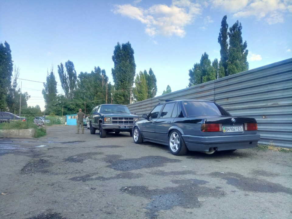 новий вигляд моїй bmw e30 fake 2