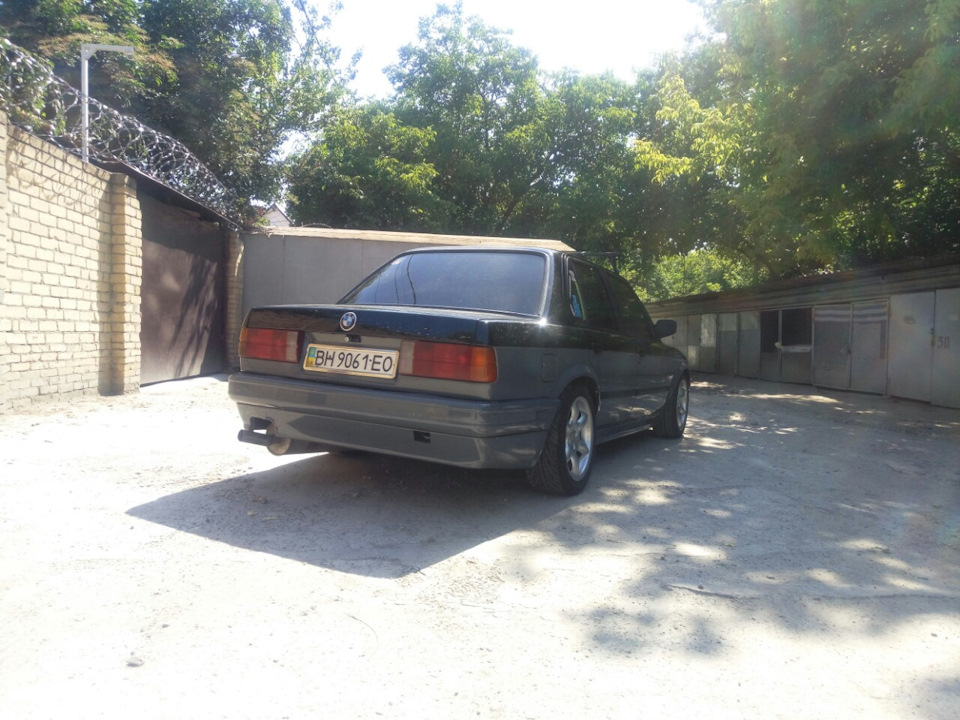 новий вигляд моїй bmw e30 fake 5