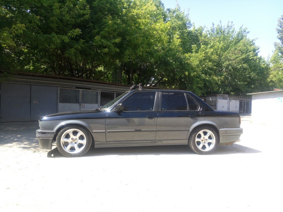 новий вигляд моїй bmw e30 fake 1