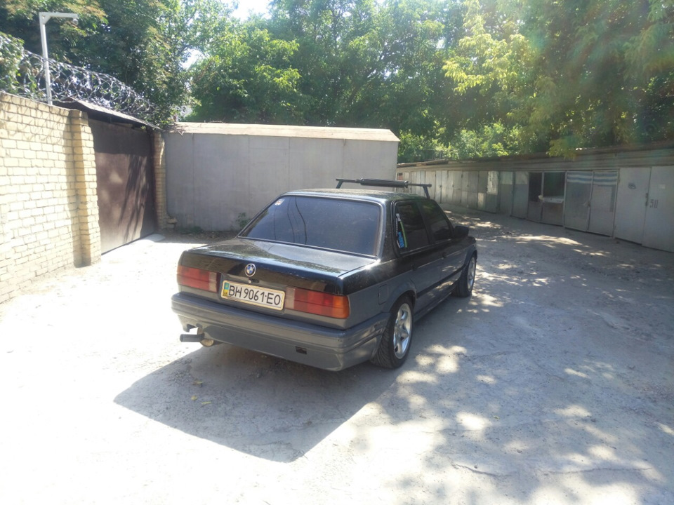 новий вигляд моїй bmw e30 fake 4