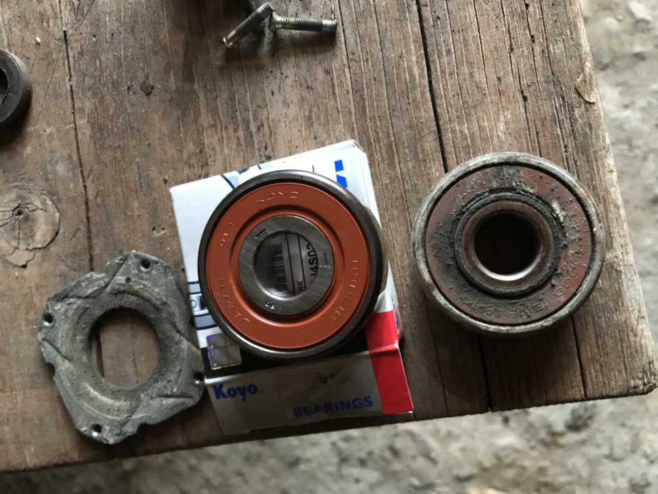 Гена BOSCH 120A M52TU 4