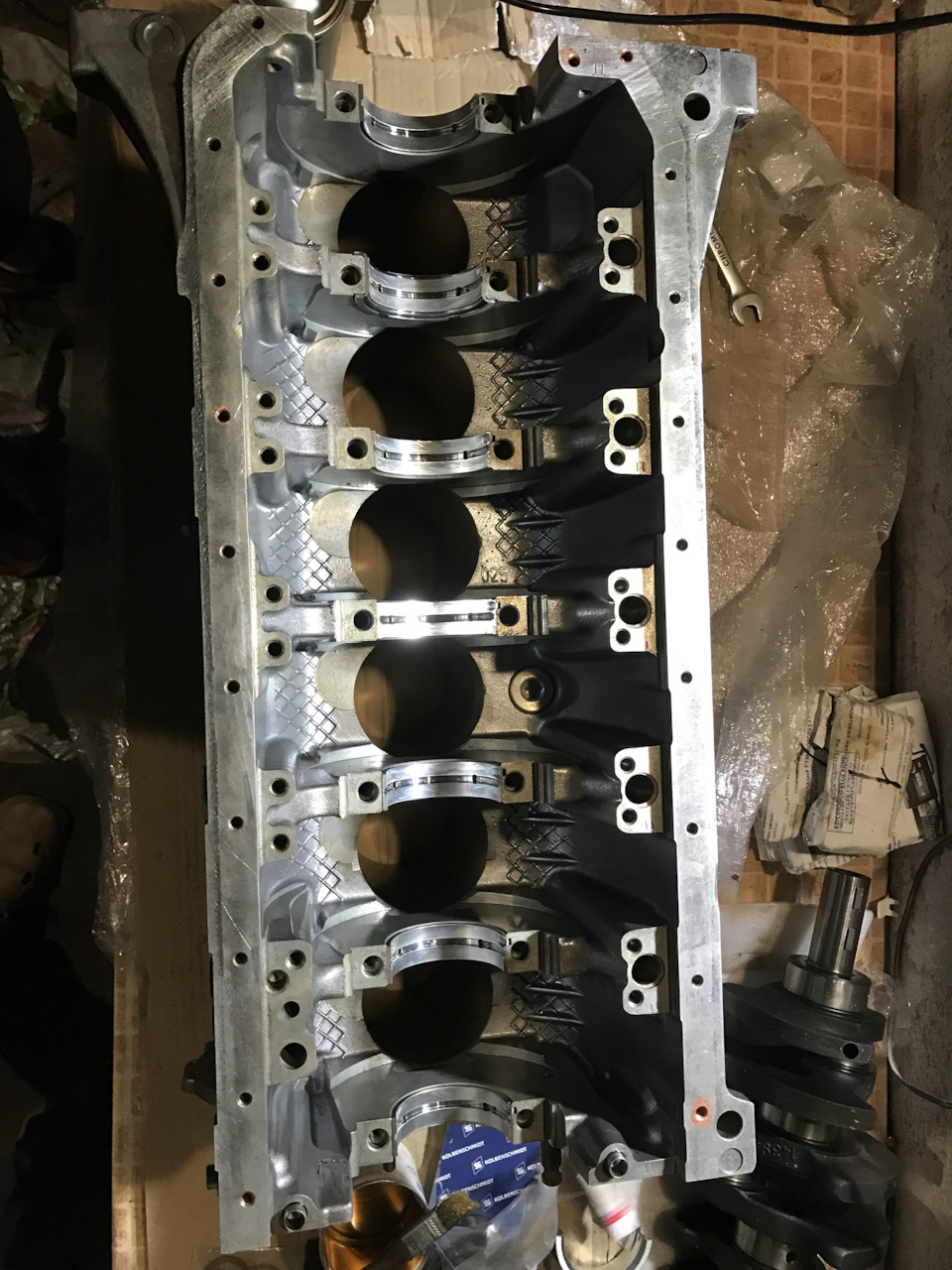 Складання СТРОКЕРА M52B26TU 4