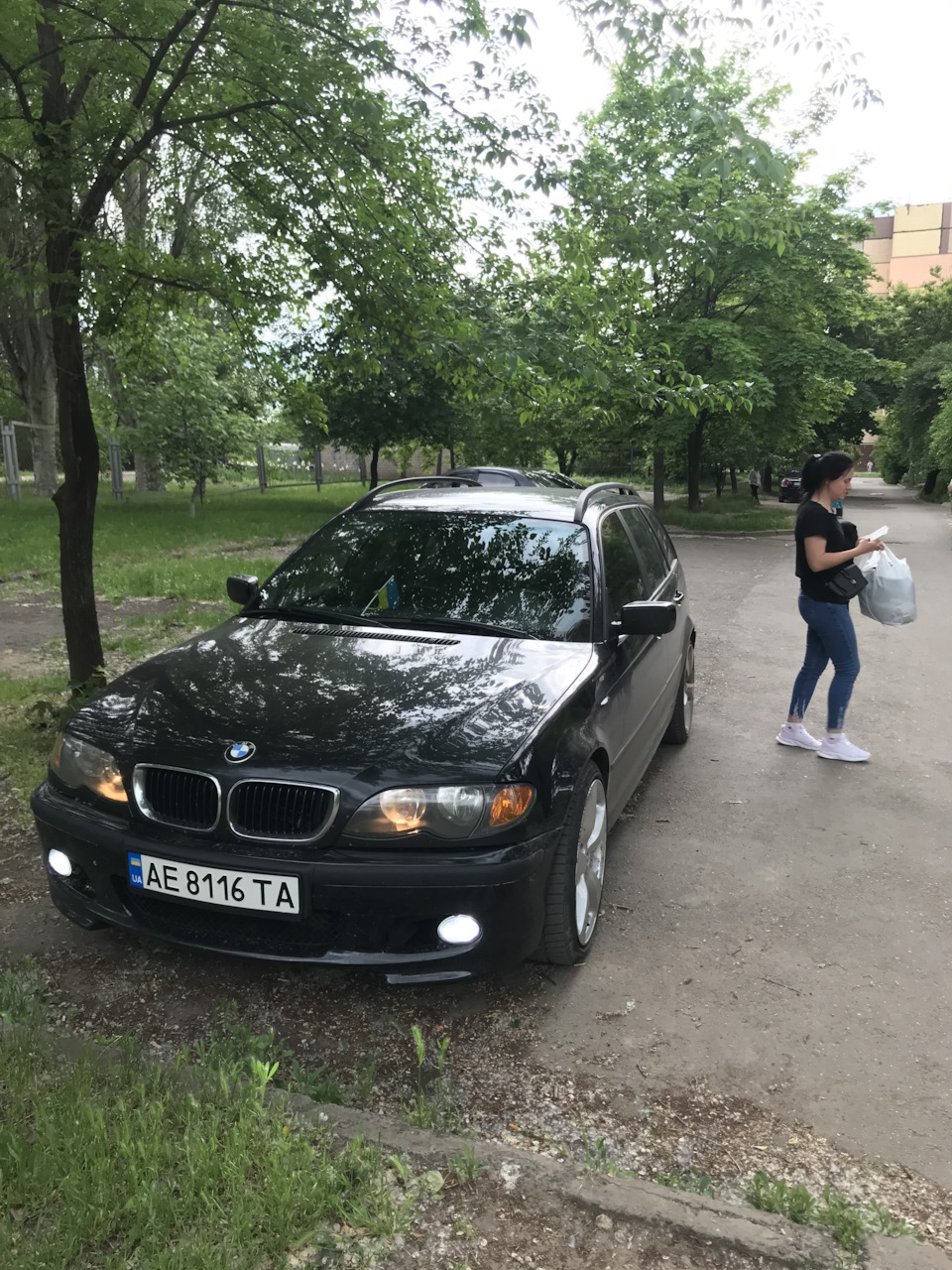 5# Тяжке життя старої БМВ 3
