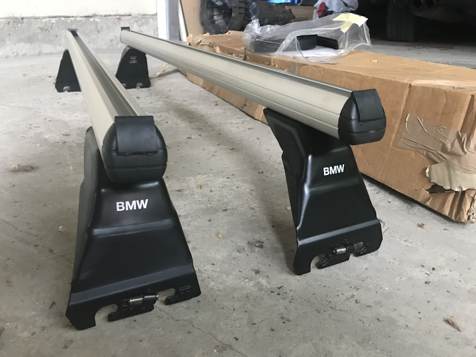 Поперечки BMW (Багажник) 📦 4