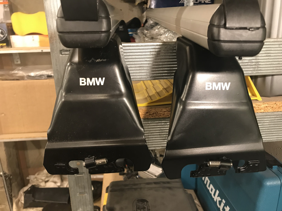 Поперечки BMW (Багажник) 📦 5