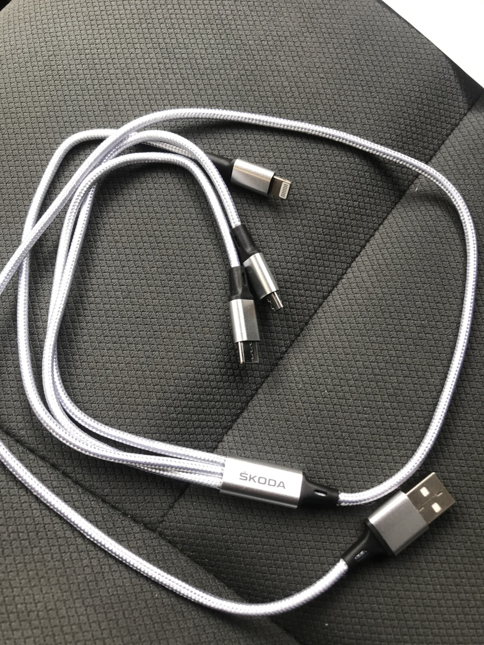 Шнур зарядки 🔌 4