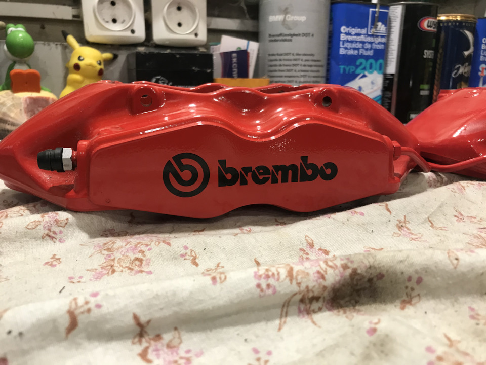 Гальма Brembo 1