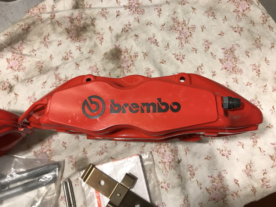 Гальма Brembo 4