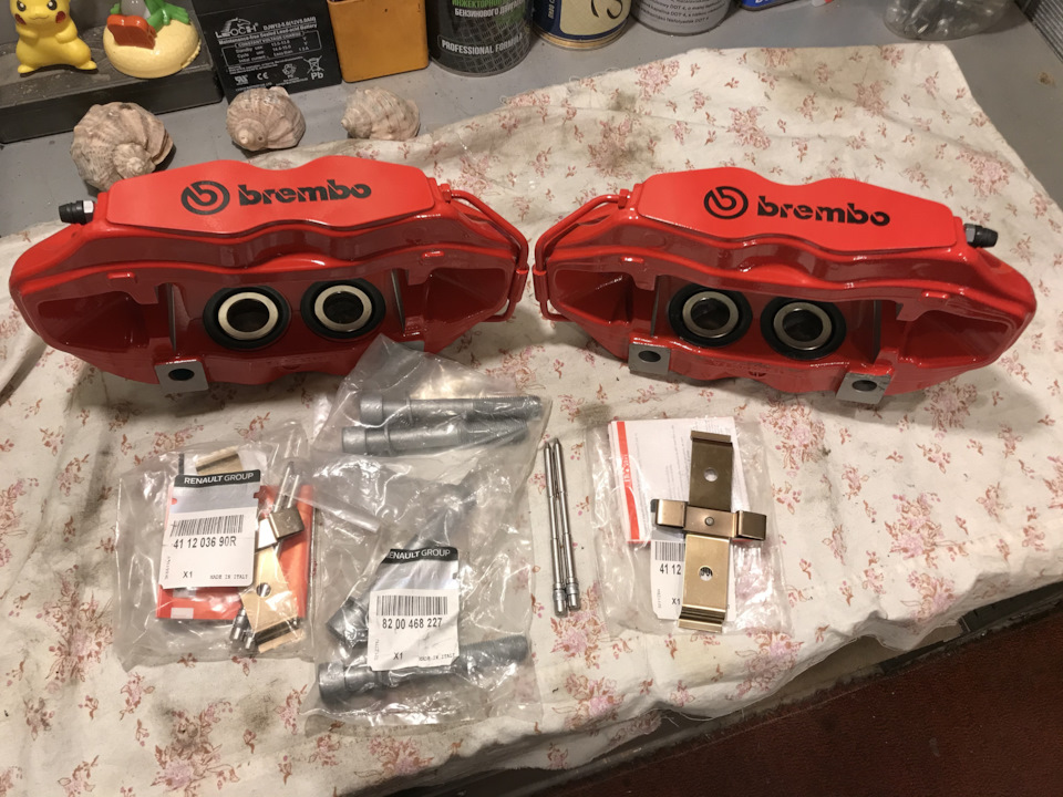 Гальма Brembo 2