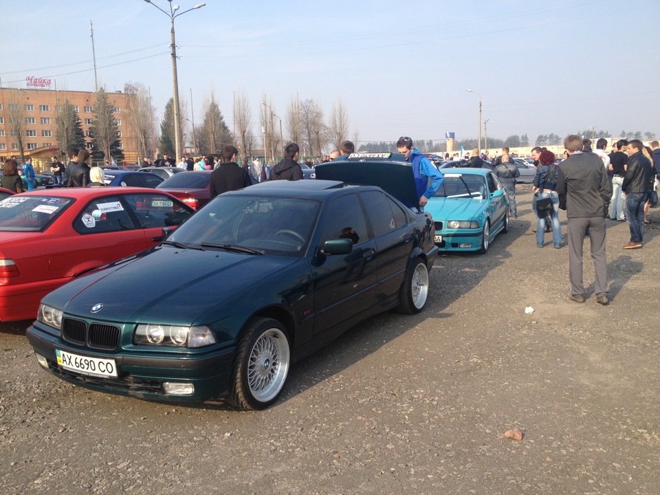 3 зустрічі клубу BMW E36 5