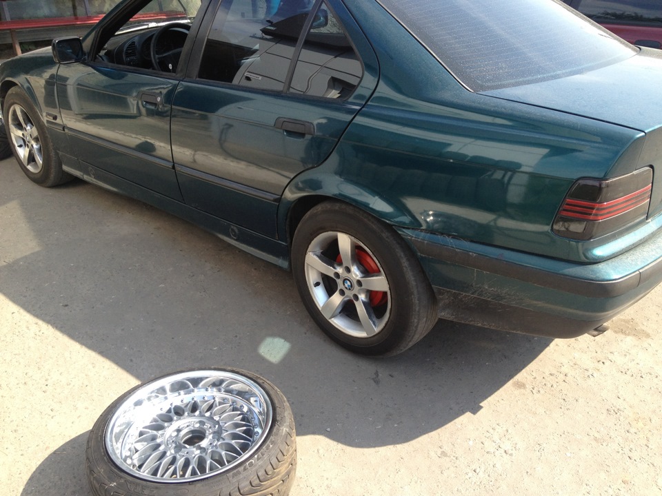 BMW на колесах BBS… 4