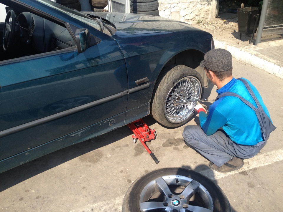 BMW на колесах BBS… 5