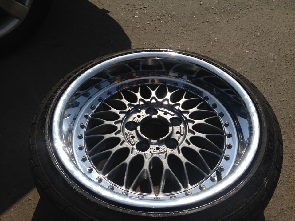 BMW на колесах BBS… 3