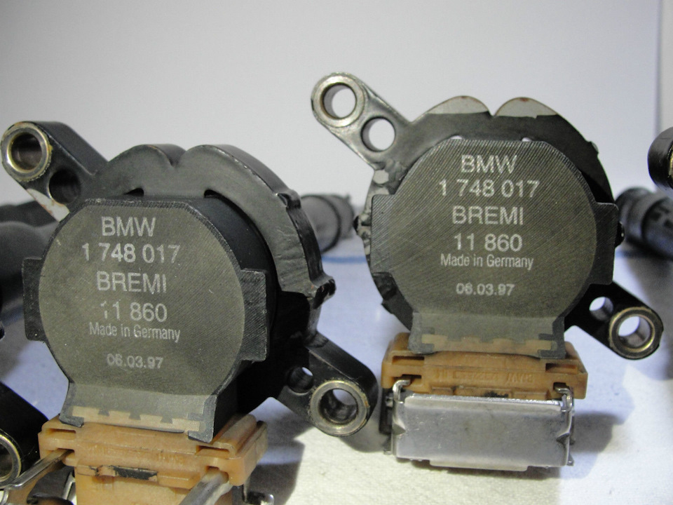 COP m42(m44) або індивідуальні котушки запалювання 1