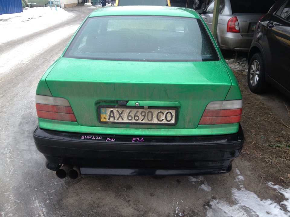 Фото з бампером AC Schnitzer 4