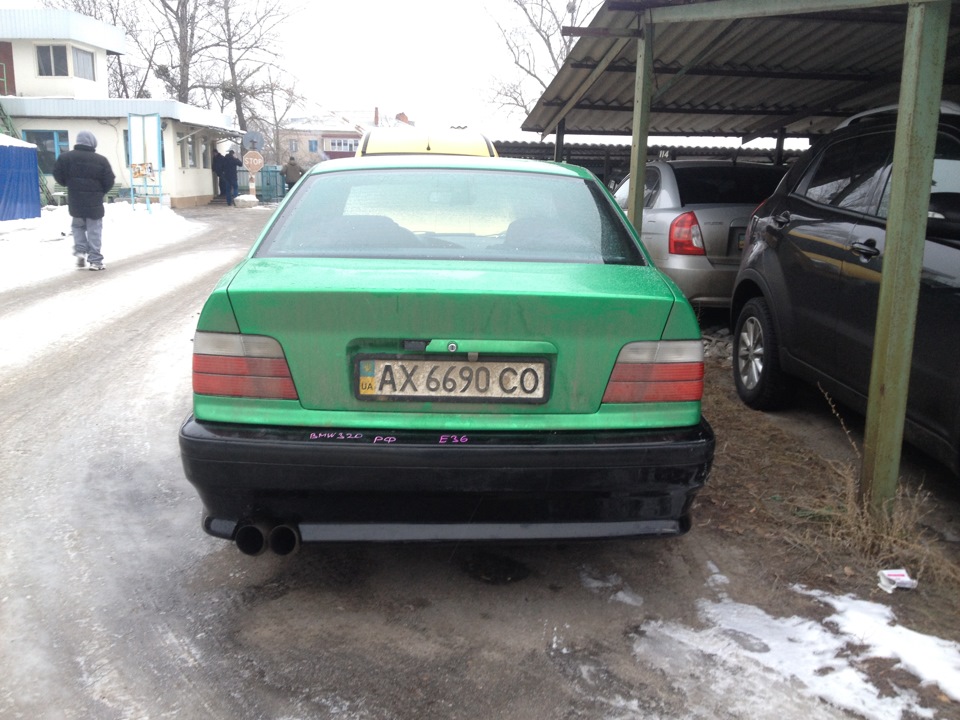 Фото з бампером AC Schnitzer 2