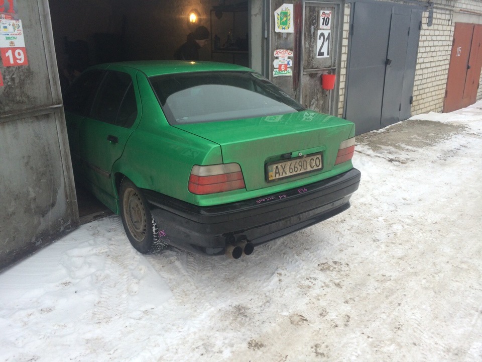 Фото з бампером AC Schnitzer 3
