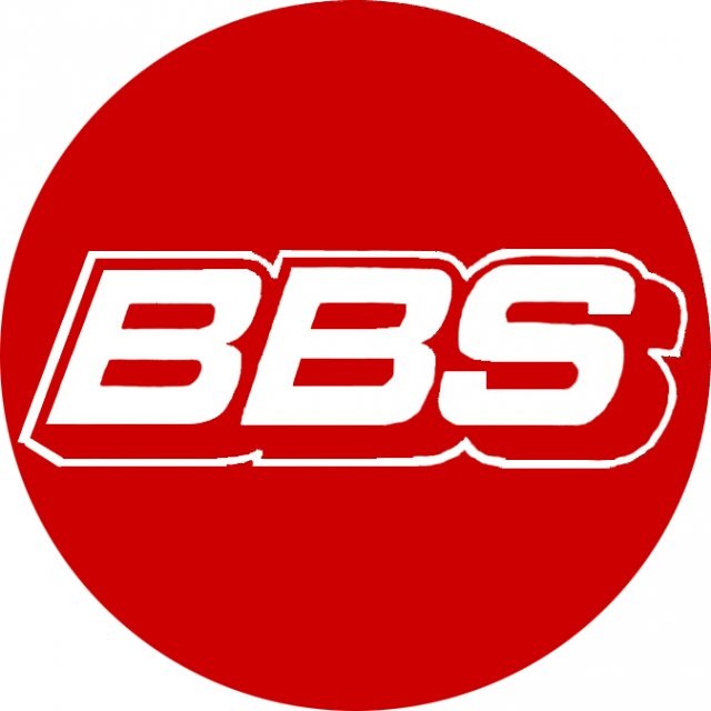 Наклейки BBS 3