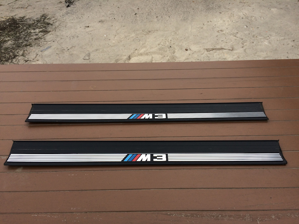 Пороги BMW M3 coupe 2