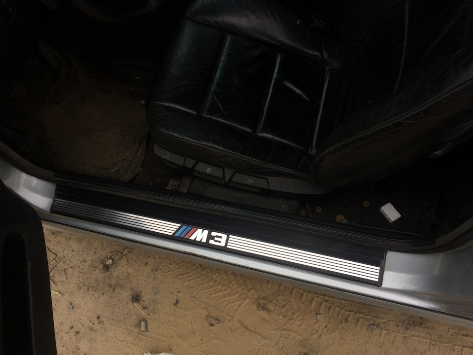 Пороги BMW M3 coupe 3