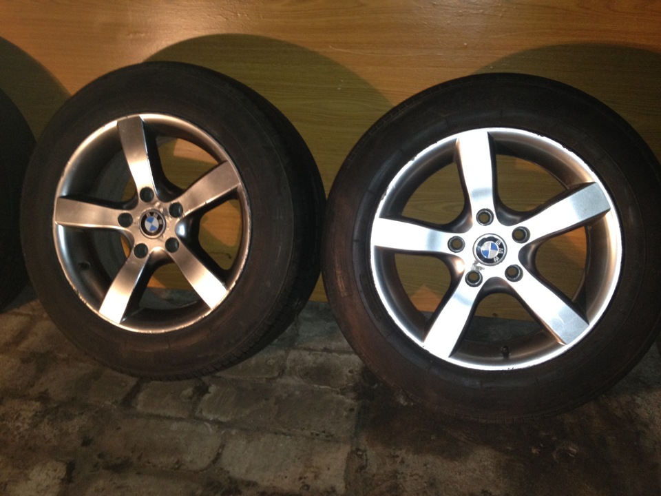 Продам свої диски Alessio F1, а також гуму на них. R16 5