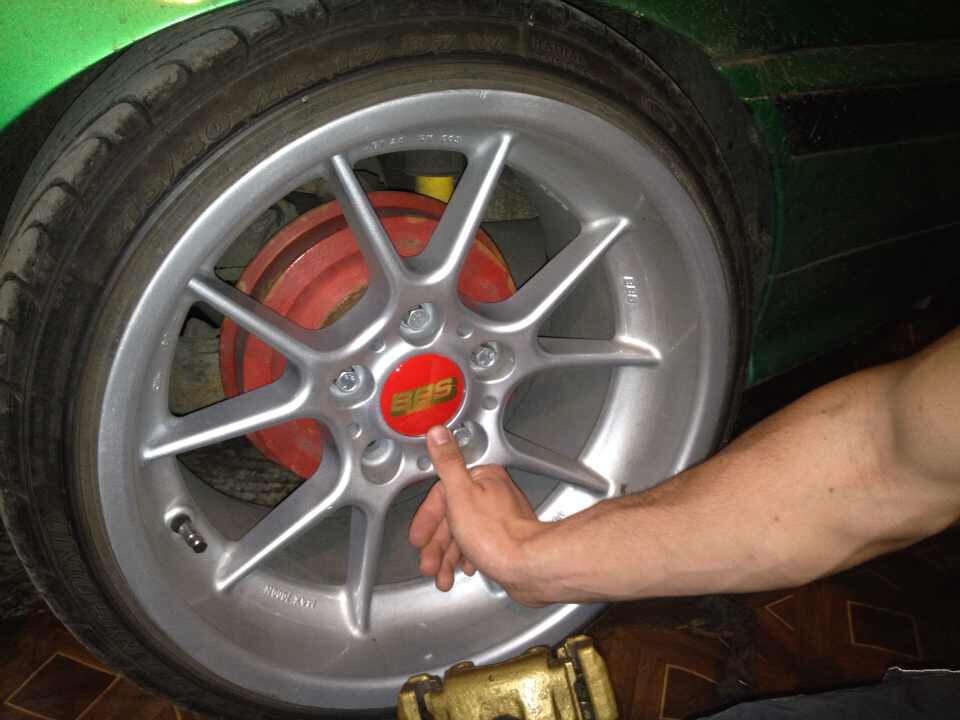 Прощай BBS RK 5