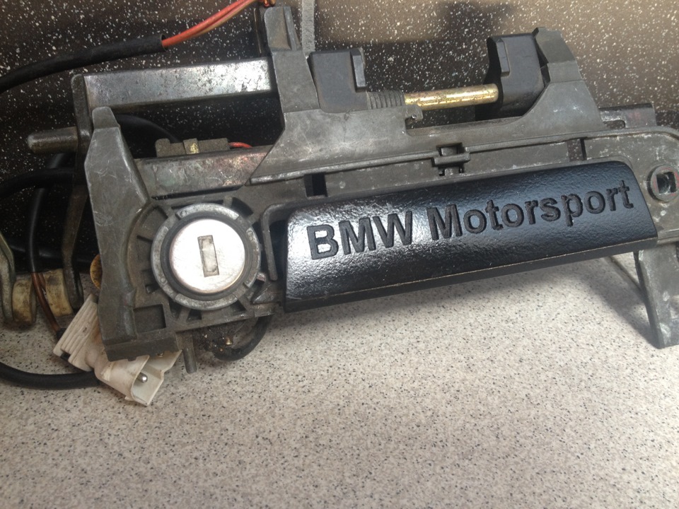 Ручки BMW Motorsport 3