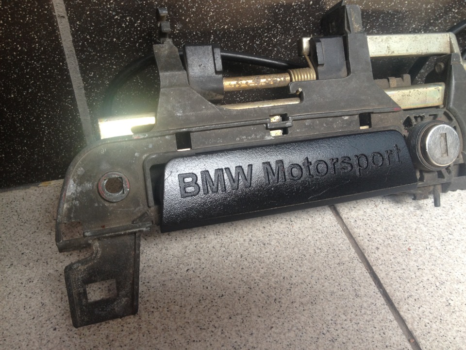 Ручки BMW Motorsport 2