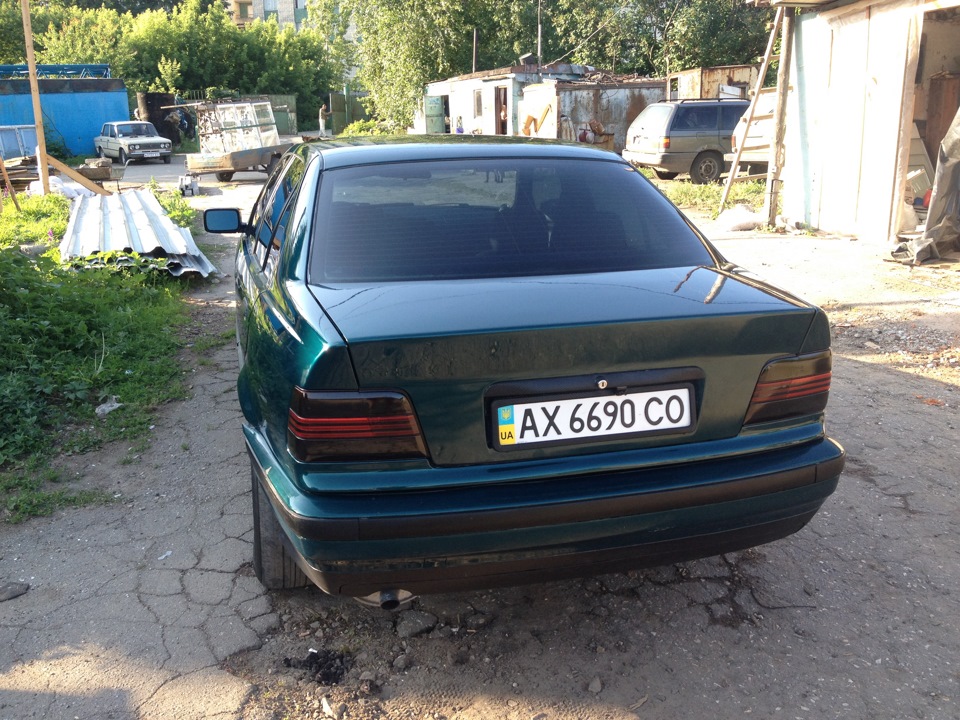 Задня оптика 1