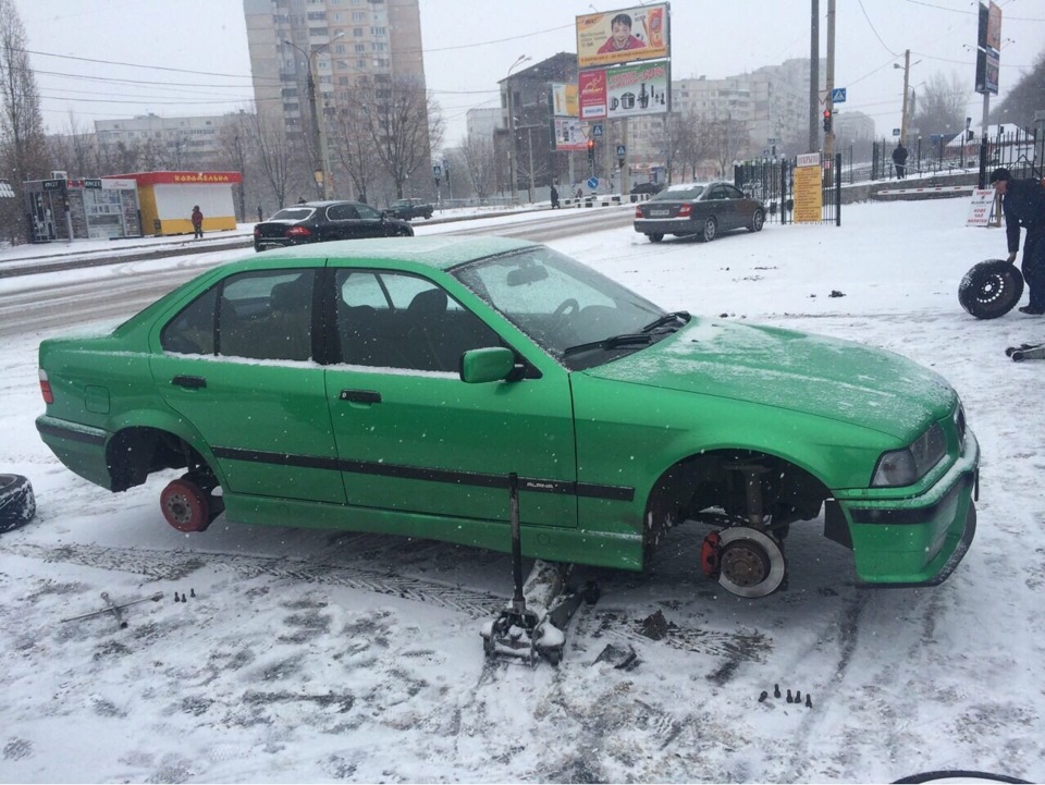 Зима, гараж, усі справи ... 4