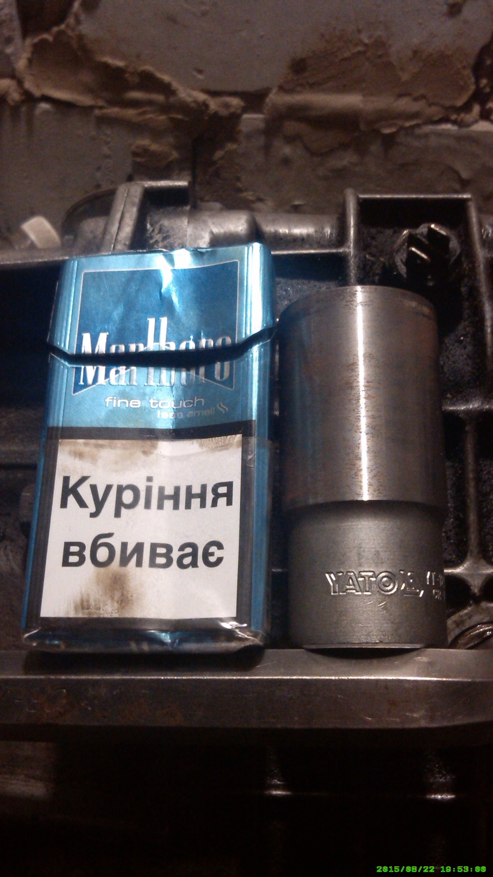 Заміна сальників у коробці 3