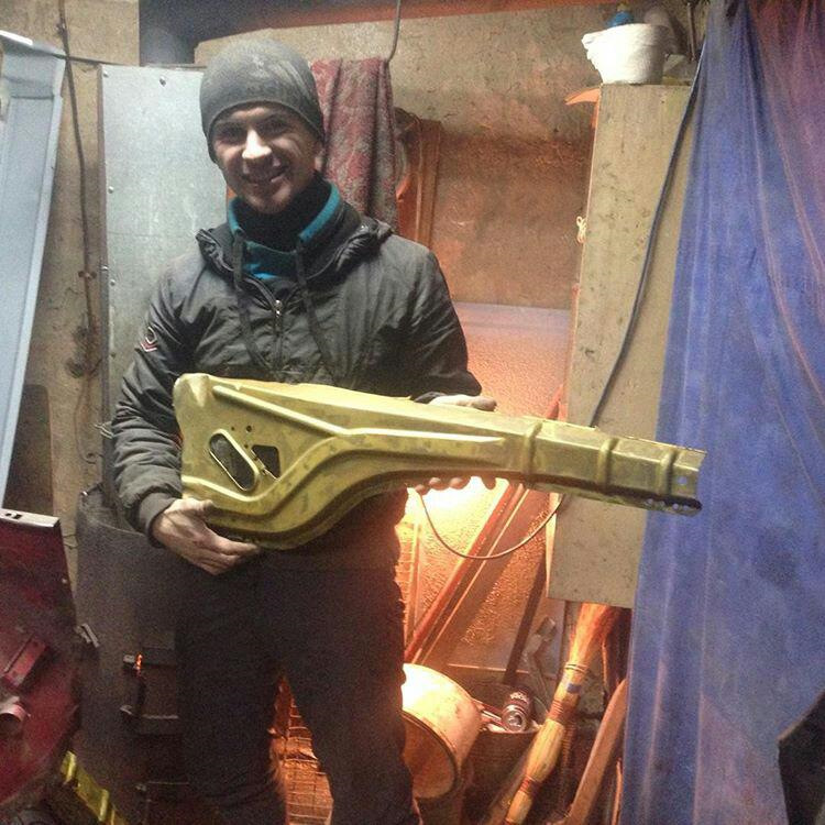 Восстановление Уселителей (Пістолетів) 1