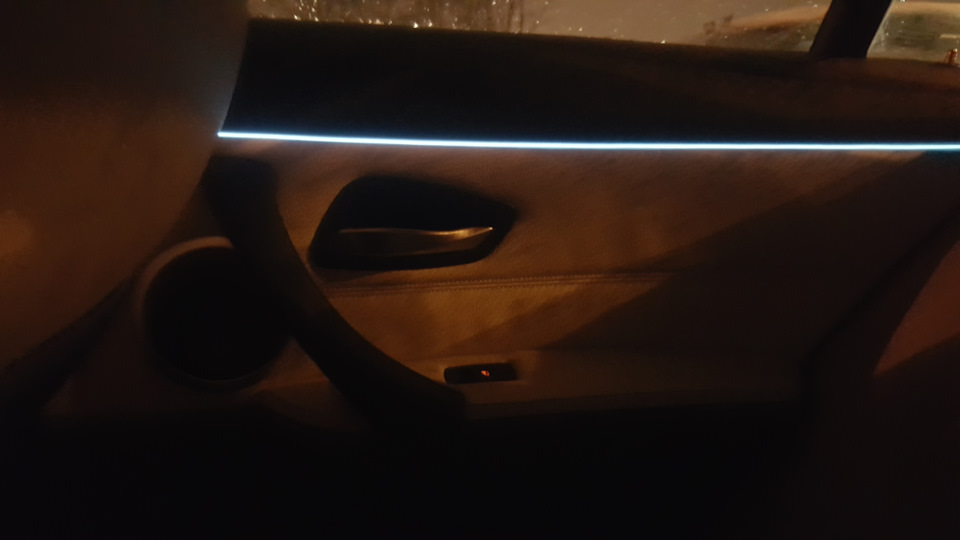 Встановлення штатного підсилювача та підсвічування в картах 5