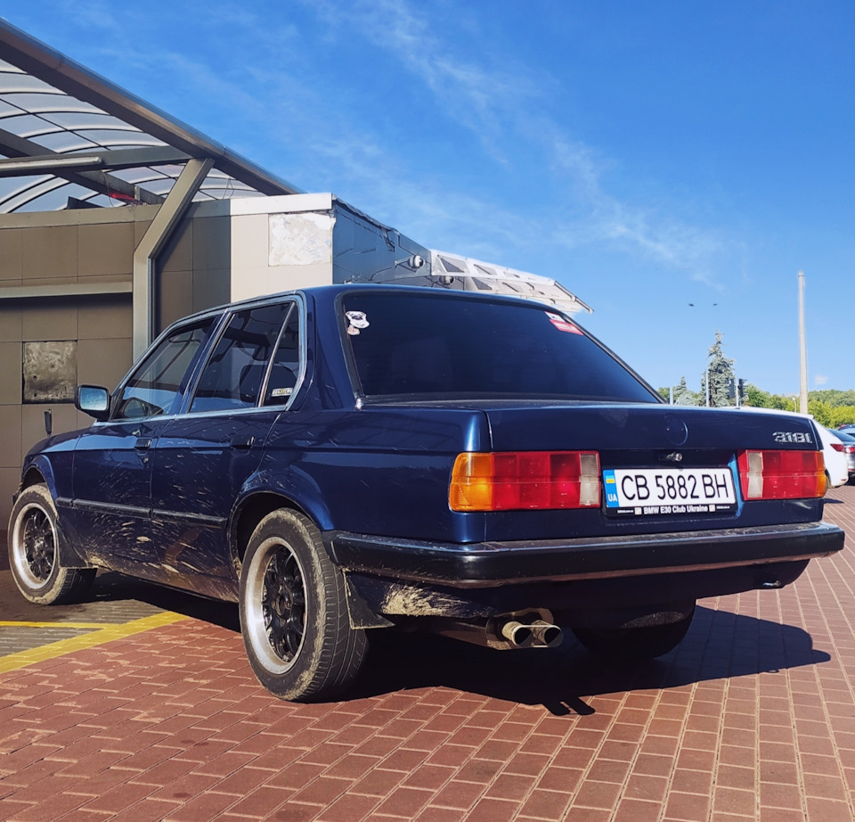IX зліт BMW E30 Club Ukraine 2