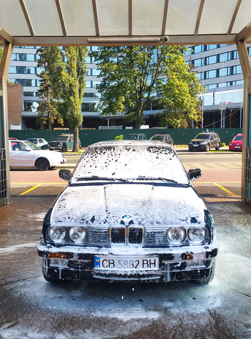 IX зліт BMW E30 Club Ukraine 3