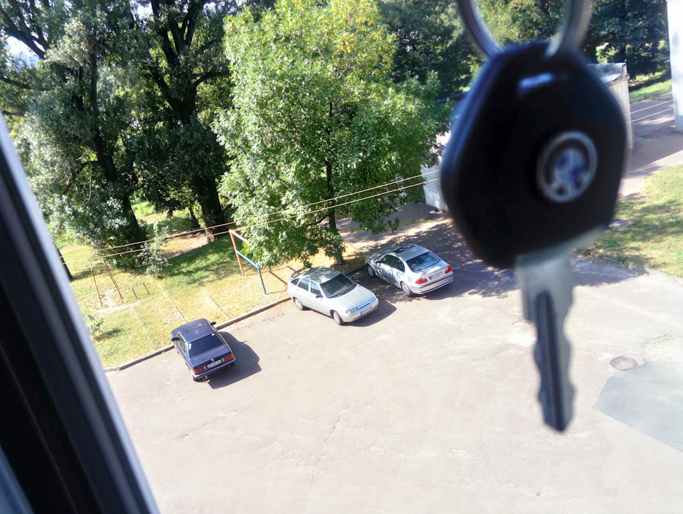 Ключ від BMW E36 1