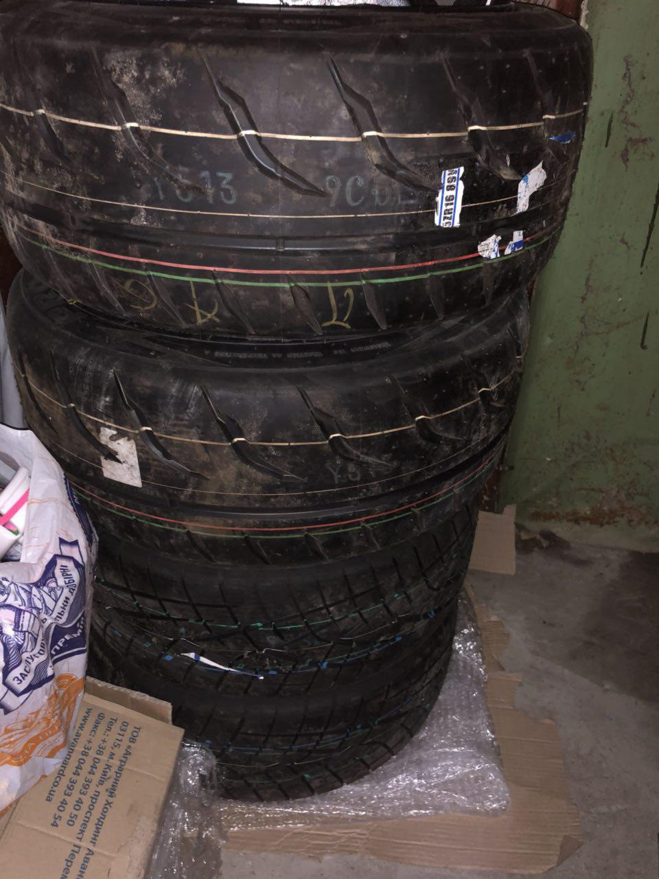 BBS + Toyo Proxes R888R/R1R 1