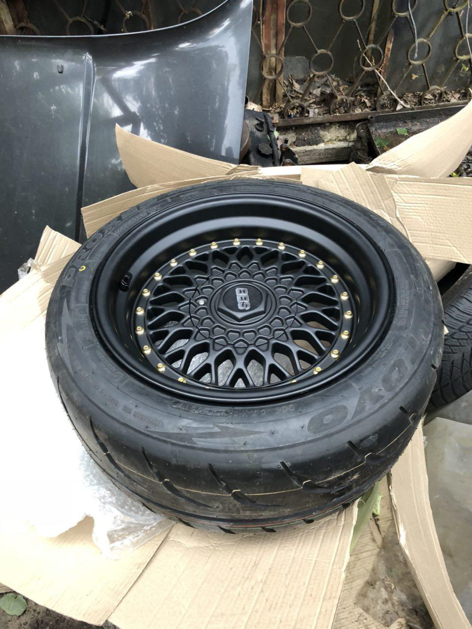 BBS + Toyo Proxes R888R/R1R 2