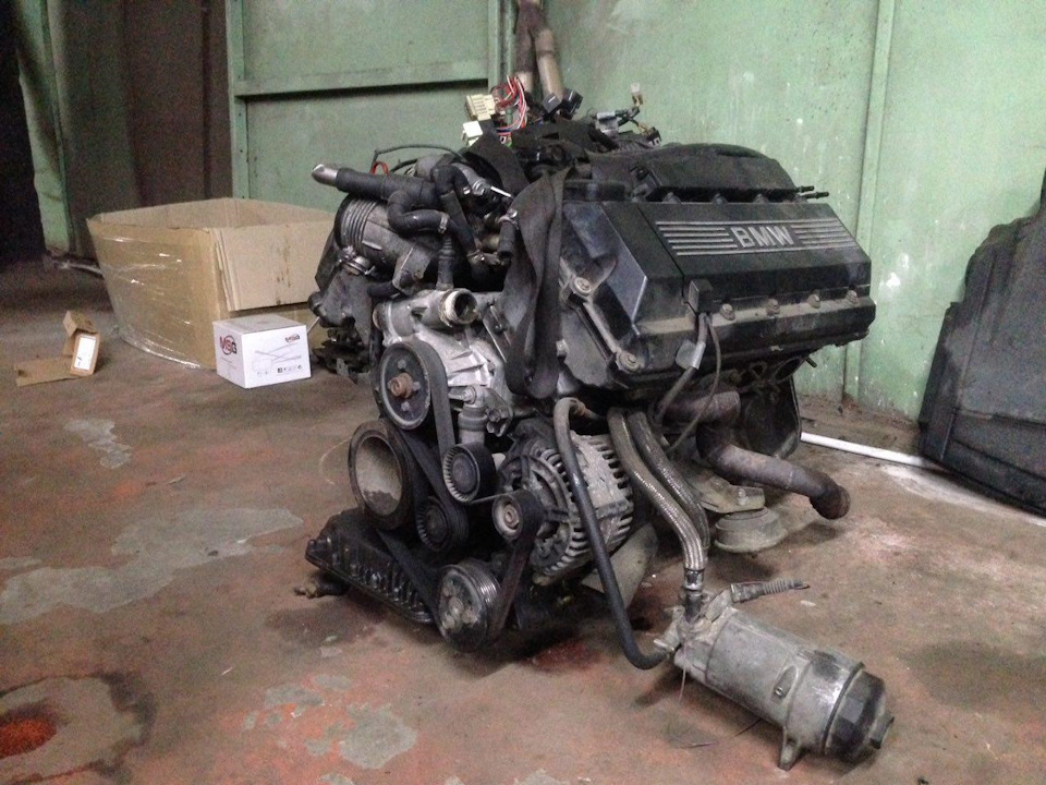 Полу-капремонт M62B44 1